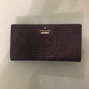 Kate Spade Cameron Street Perforated Stacy Wallet